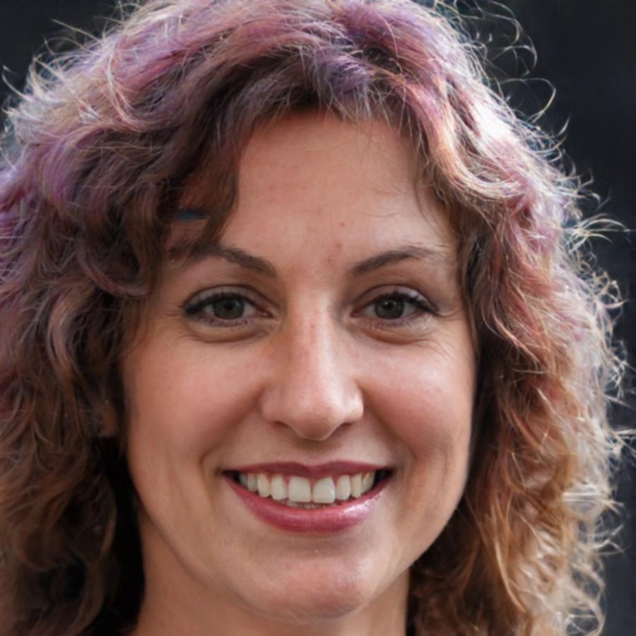 Portrait of Sarah, Budget Strategy Specialist
