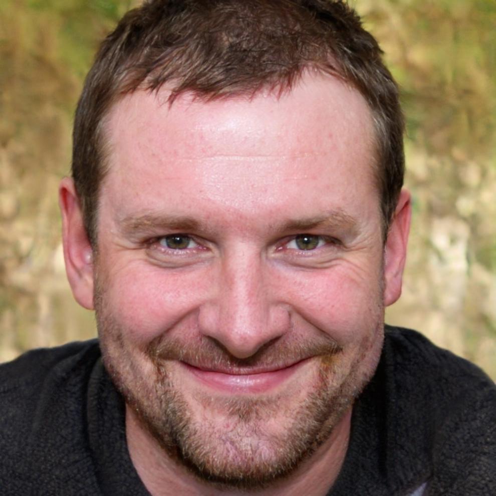 Portrait of Marcus, Lead Financial Educator